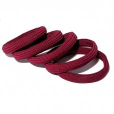 Flat Hair Tie (5 pack)