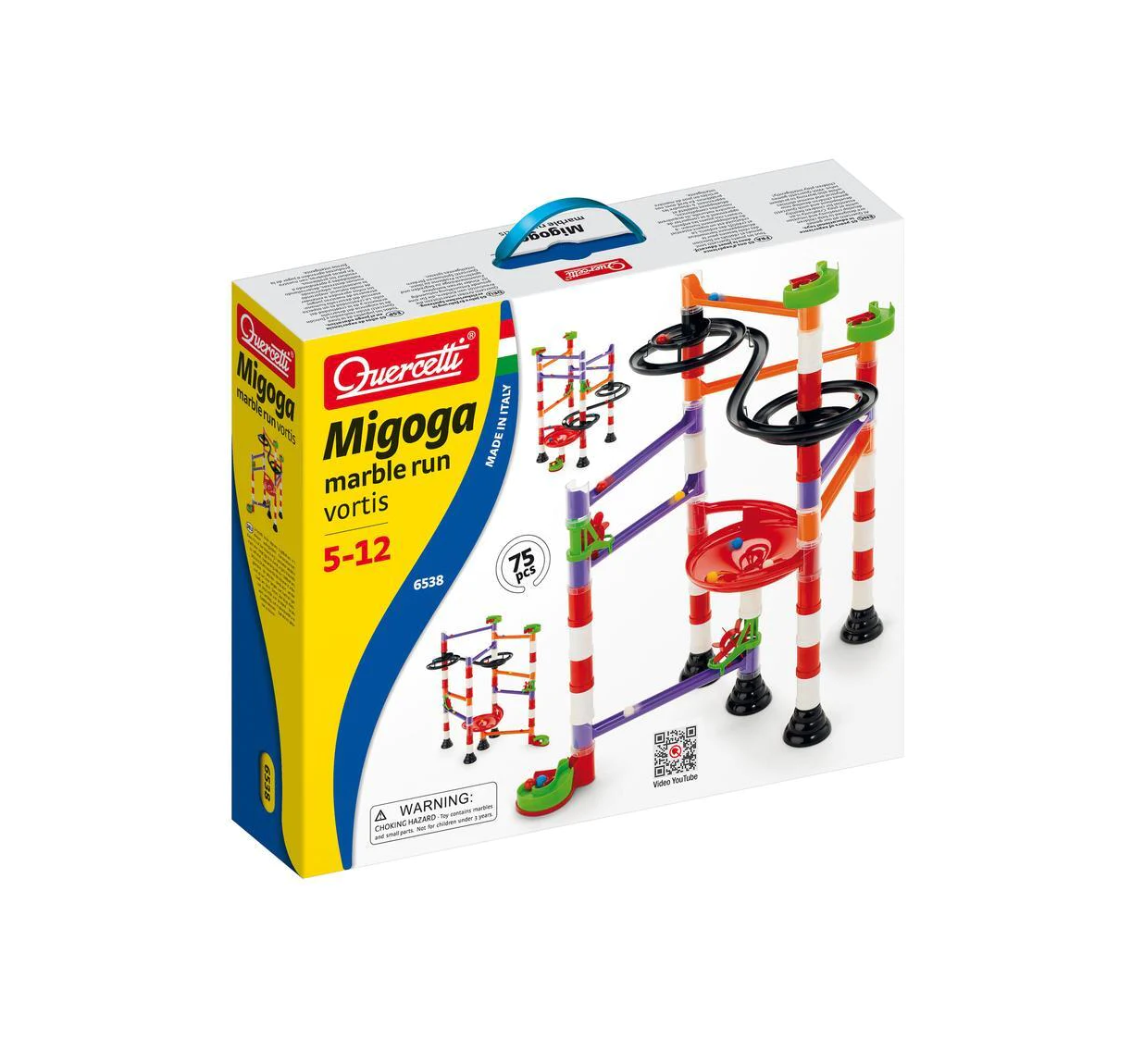 Migoga Marble Run Vortis (75 pcs)