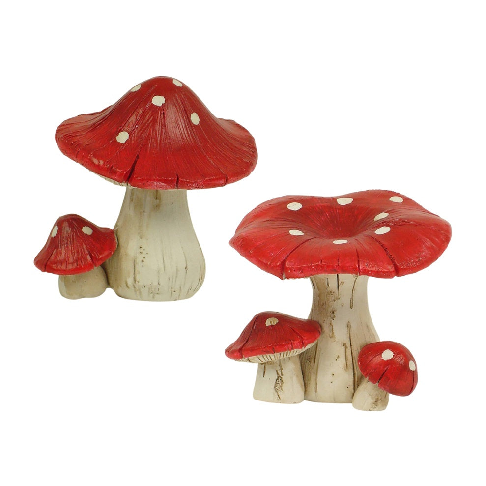 Mushroom - 5cm Red