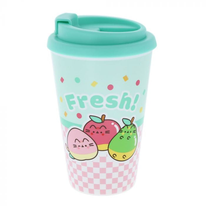 Pusheen Fruits Travel Mug