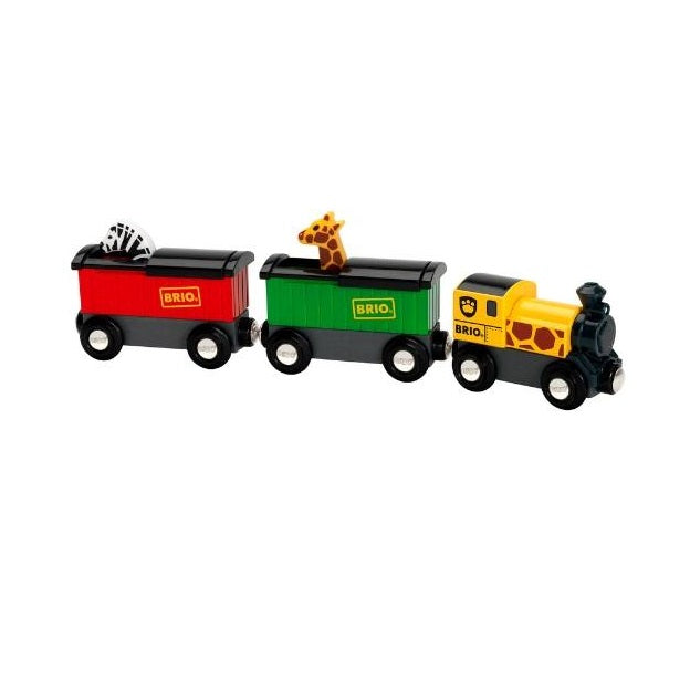 Safari Train - 3 pcs 33722