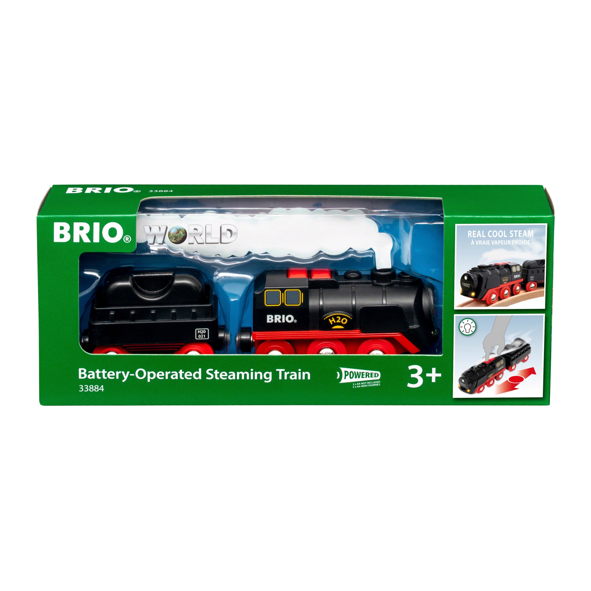 Brio steam engine store set