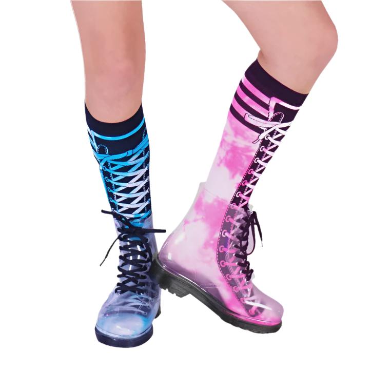 Mad Mia Socks - Tie Dye