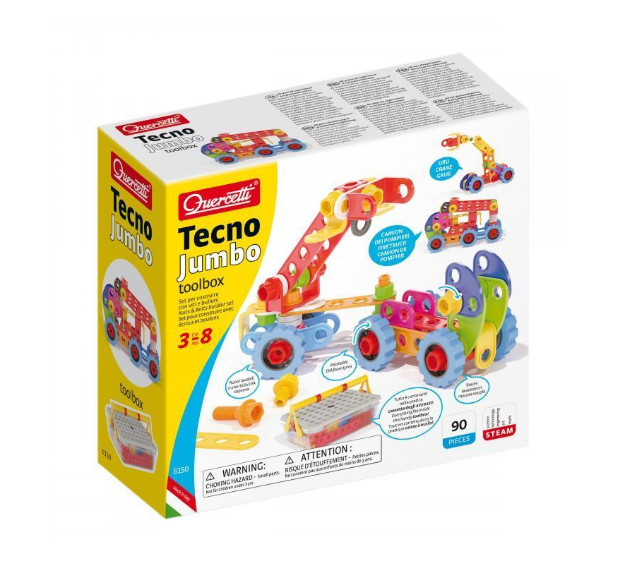 Tecno  Jumbo Toolbox (84 pcs)