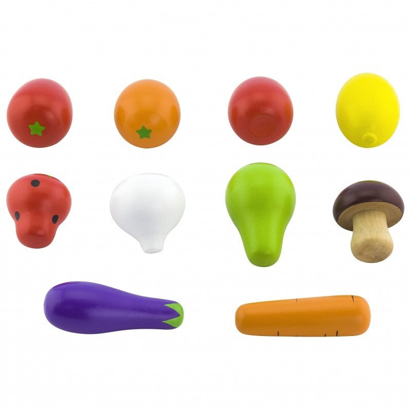 Vegetable & Fruit Set – Toys and Tales