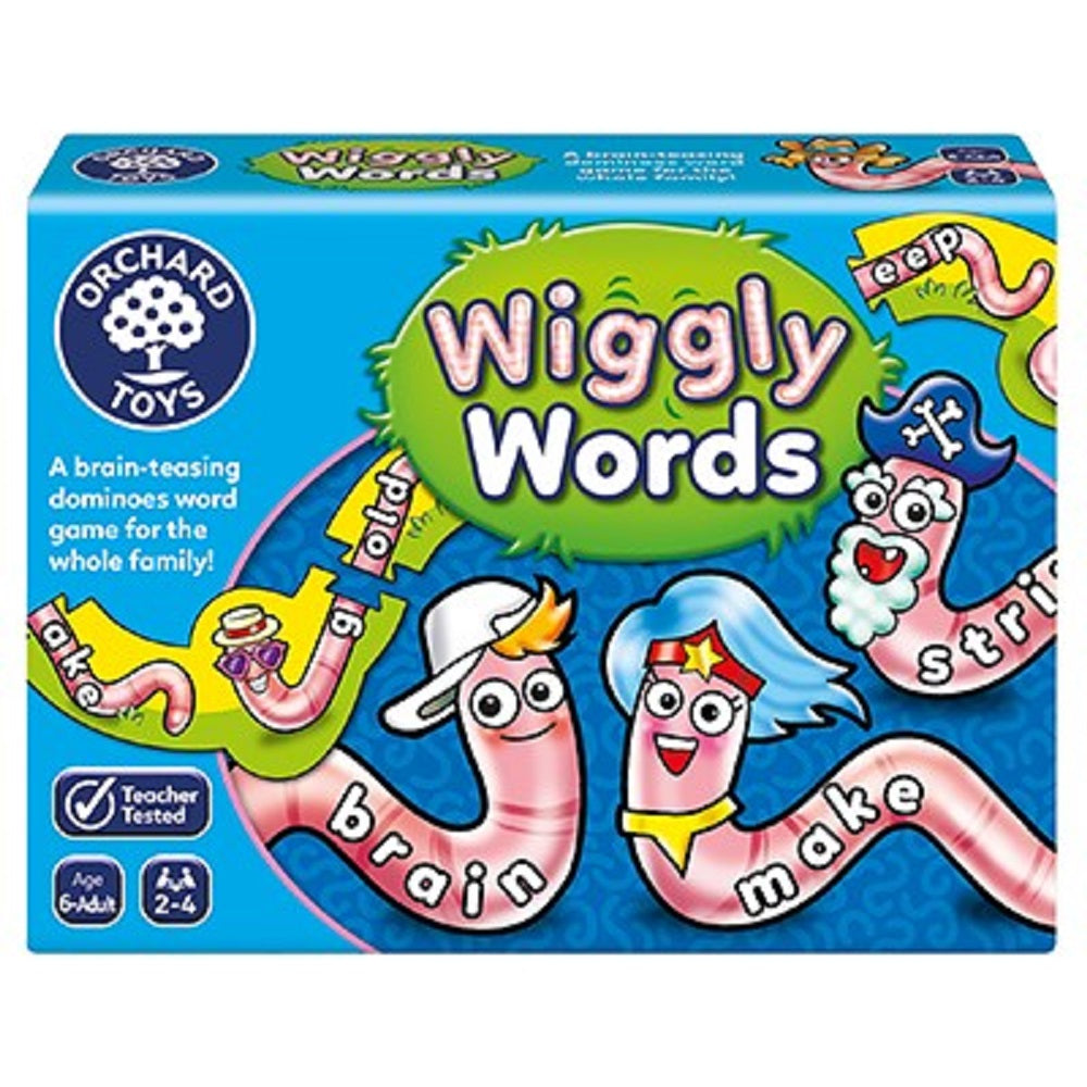 Wiggly Words