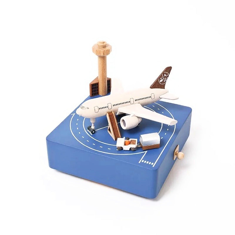 Airport Apron Music Box