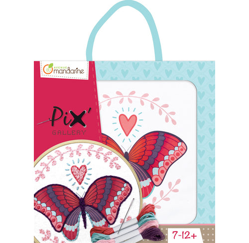 Pix Gallery Embroidery Kit